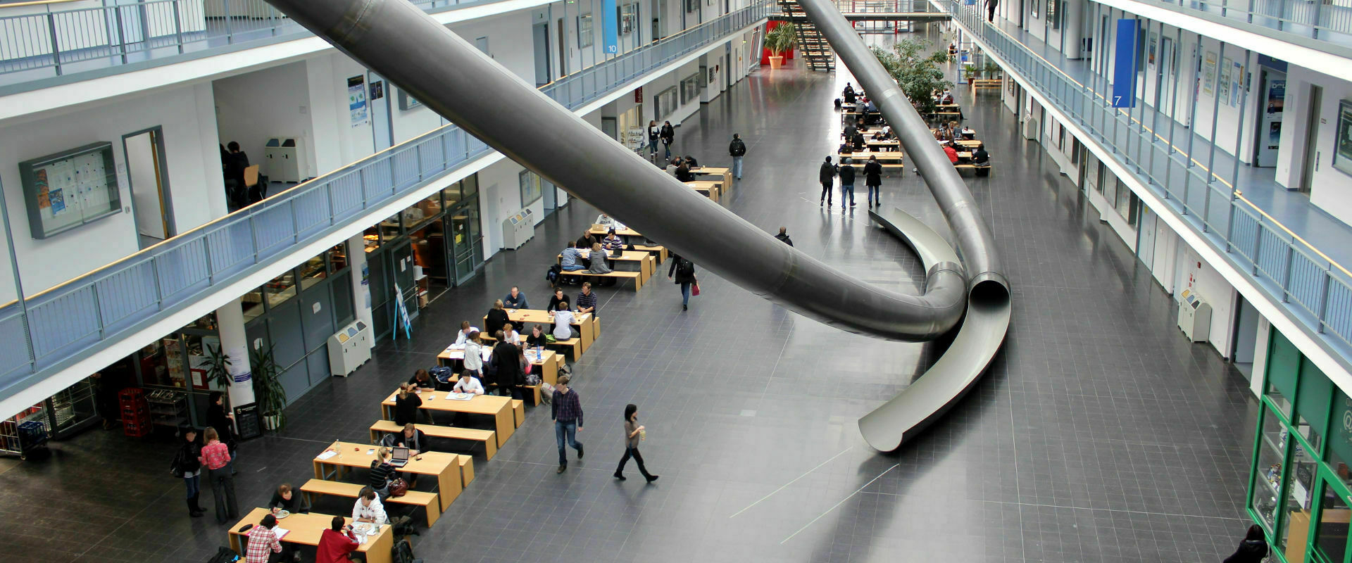 German university campus